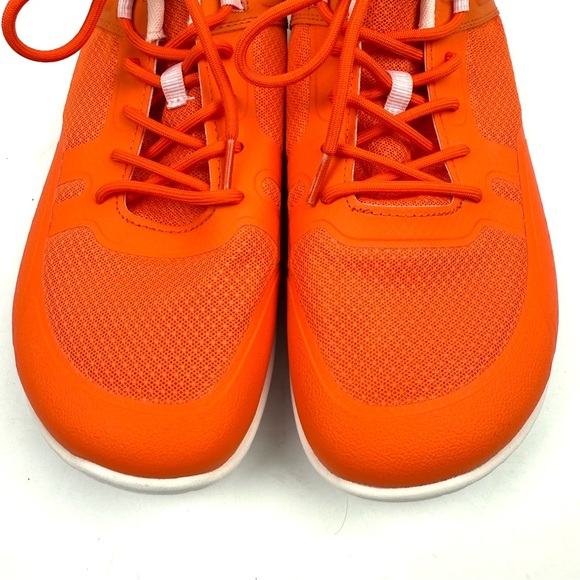 Kricely Running Shoes Mens‎ 9.5 US 43.5 EU Bright Orange Lace Up X007 Brand New main image 9